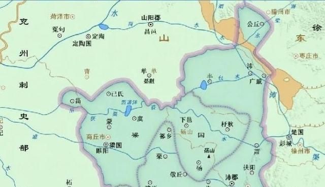 刘焕解读国号系列——曹操建立的封国为什么叫魏国？为何不叫赵？