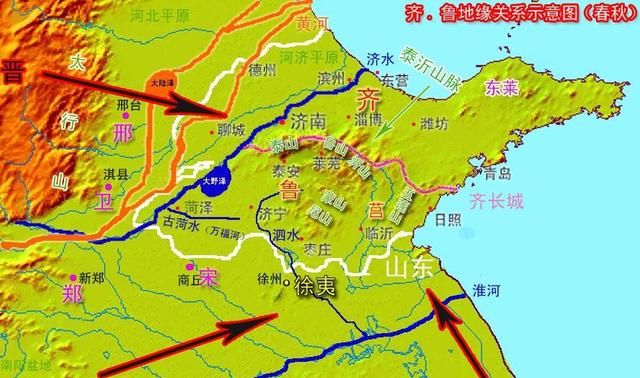 齐国都临淄，鲁国都曲阜，为何齐鲁大地山东的省会最终选了济南？