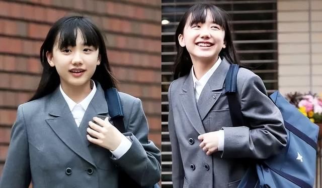 “亚洲最萌女孩”长大了！木村拓哉曾为她脸红，如今17岁被嘲长残