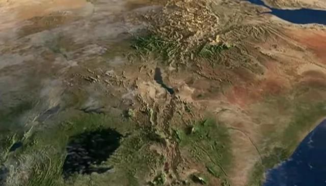 东非大裂谷-世界地理的奇迹
