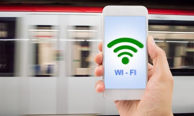 现在乘火车可以使用使用WIFI吗？