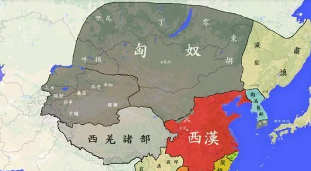 8张地图，看懂西汉由弱变强，又从盛转衰的两百一十年历史