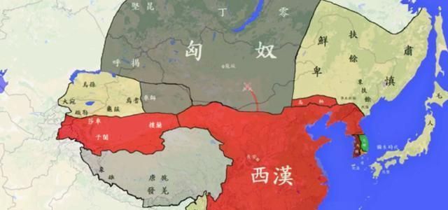 8张地图，看懂西汉由弱变强，又从盛转衰的两百一十年历史
