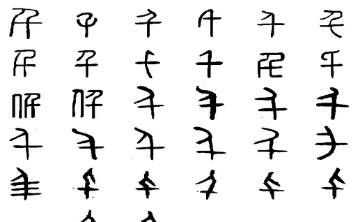 古人的数学思维，“廿、卅、百、千、万、亿”等汉文数字的来由