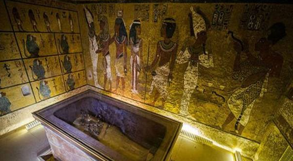 无法解释！埃及法老陵墓的咒语难道是真的？