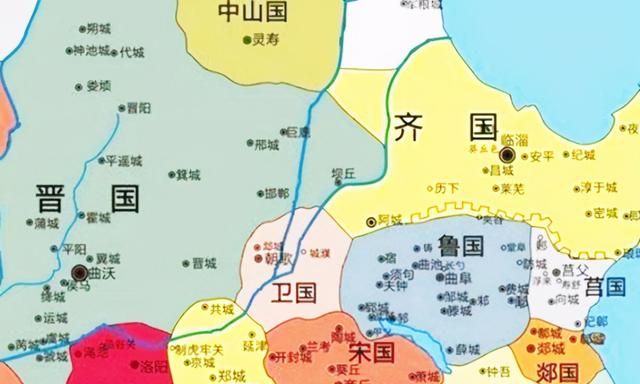 历史上齐国名气更大，省会济南也在齐地，为何山东简称是鲁而非齐