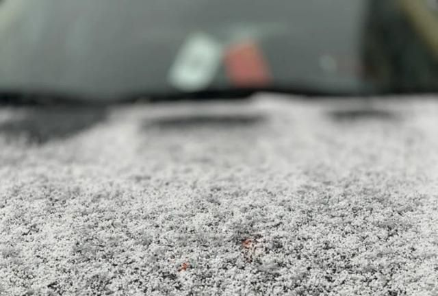 汉字天气：夏日冰雹，了解“雨雹霰雪”的汉字不同关系表述