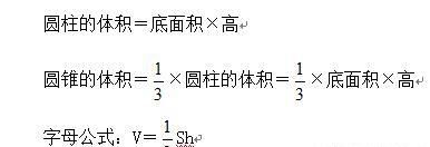 人教版六年级数学下册教案：第3单元圆柱与圆锥 圆锥的体积