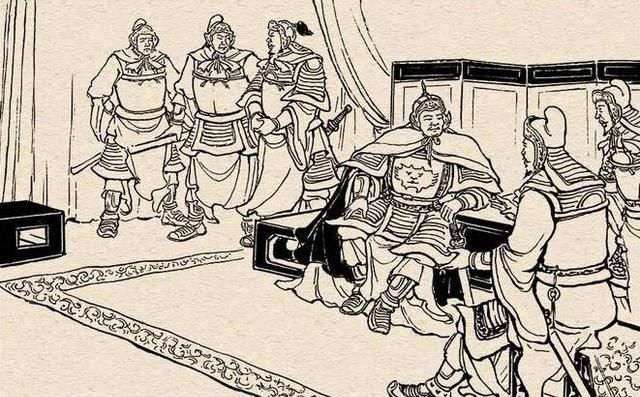 三国559：韩遂暗中投降曹操，摆下鸿门宴，打算在酒席间杀死马超