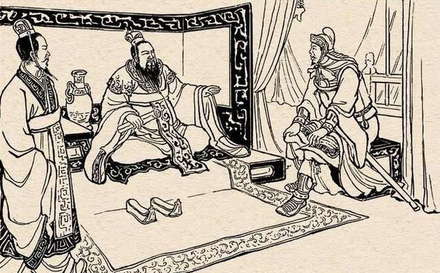 三国559：韩遂暗中投降曹操，摆下鸿门宴，打算在酒席间杀死马超
