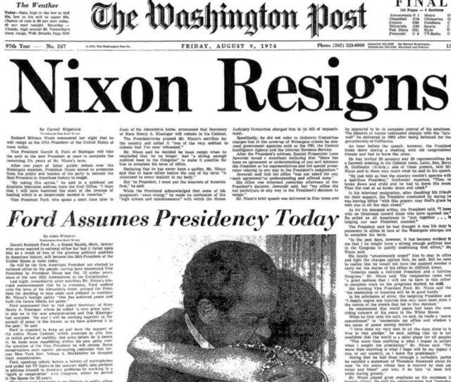 尼克松被卷入的美国历史上最大政治丑闻，水门事件是怎样一回事？