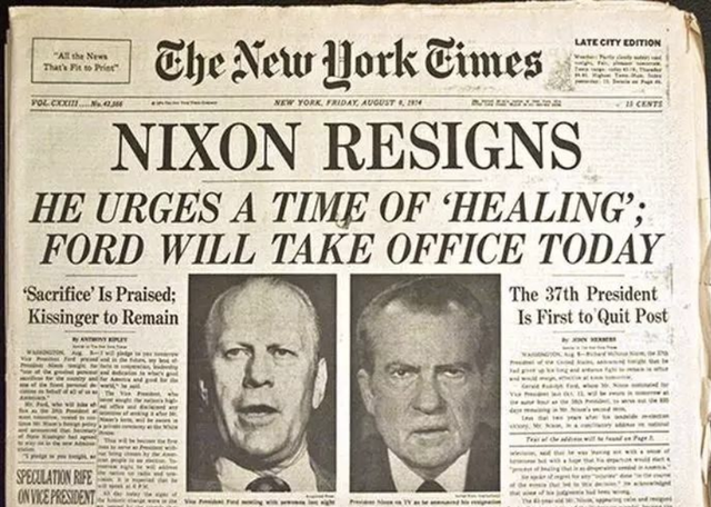 尼克松被卷入的美国历史上最大政治丑闻，水门事件是怎样一回事？