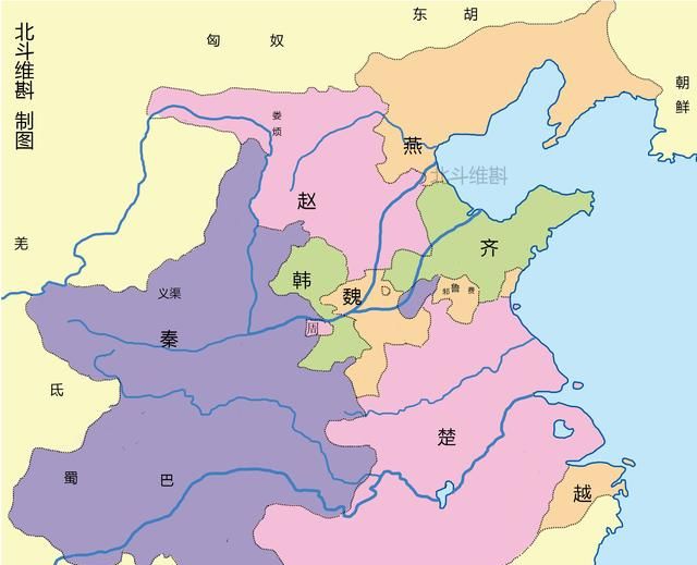 从大分裂走向大一统：通过地图了解春秋战国550年的战争