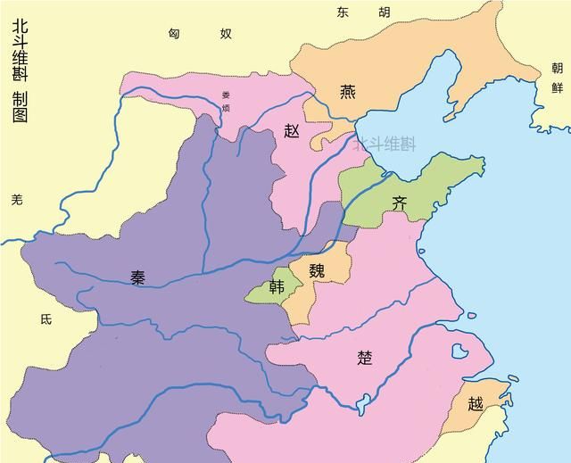 从大分裂走向大一统：通过地图了解春秋战国550年的战争