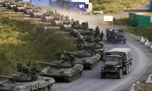 不自量力：格鲁吉亚胆敢与俄罗斯开战，普京仅用5天速战速决