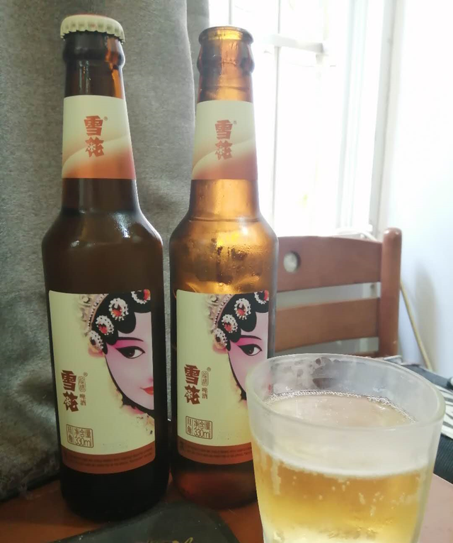 工业啤酒志｜雪花（脸谱）啤酒