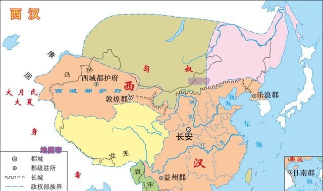 西汉东汉，西晋东晋，宋朝怎么分为北宋、南宋？