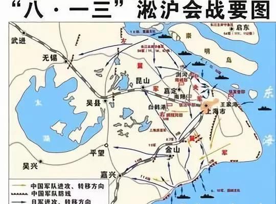 淞沪会战之谜：并非为了改变日军进攻方向，另有难言之隐