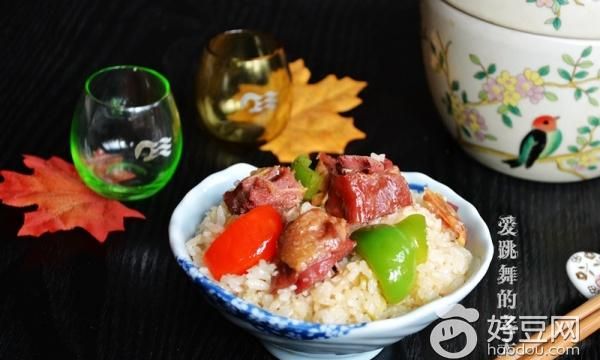 【百变年味】腊鸭腿煲饭