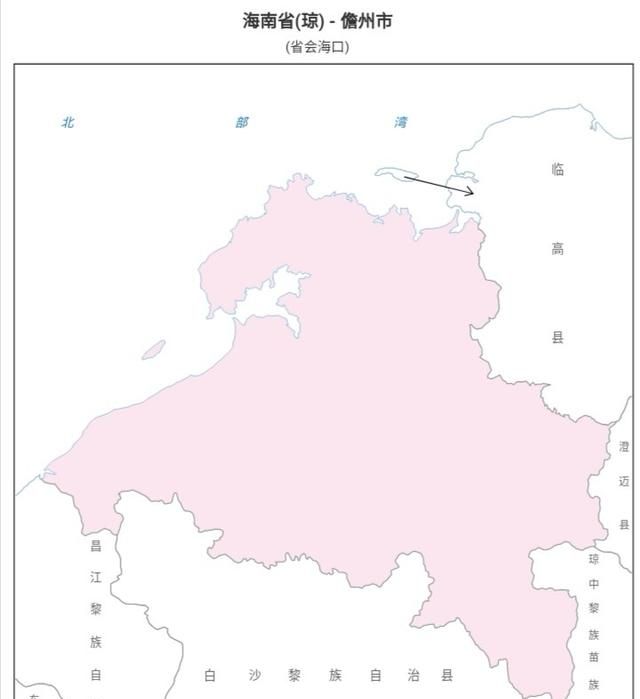 海南省行政区划