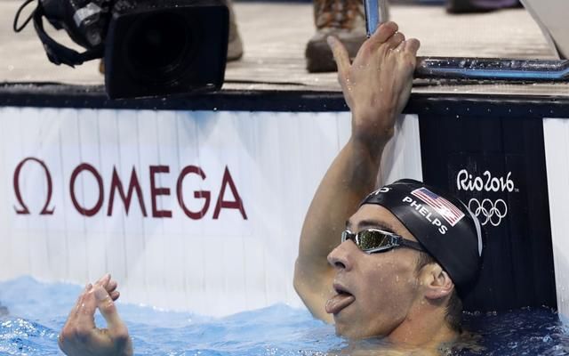 游泳——男子200米蝶泳：菲尔普斯夺冠