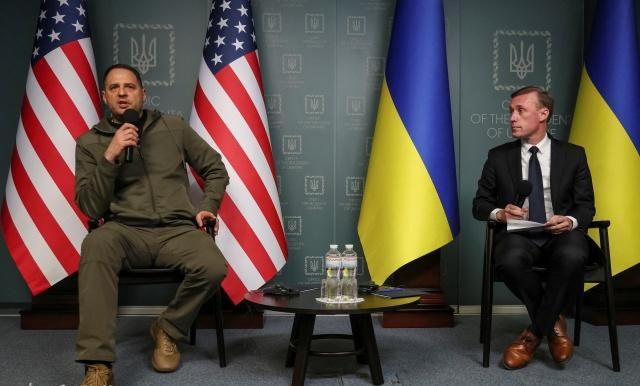 沙利文秘密访问乌克兰首都基辅，美国向乌克兰追加4亿美元军事援助