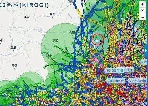 上海市民：一月4次台风，我现在慌得一比！