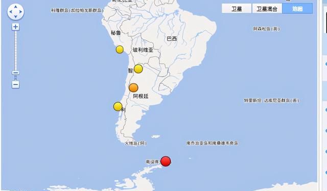 南极智利地震，发布海啸预警，地球怎么了？地震是如何引发海啸的