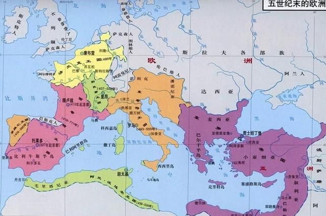 教皇国为何能延续1175年？昔日教皇的领地，远比现在的梵蒂冈大