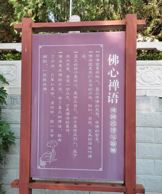 距宣化挺近的这个寺院名字还跨省了，游览后收获真不少