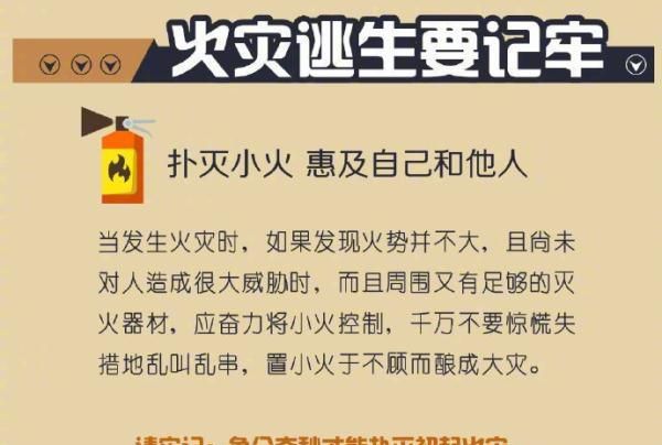 逃离火场又返回？万万不可取，2次3条命……