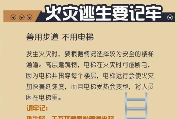 逃离火场又返回？万万不可取，2次3条命……