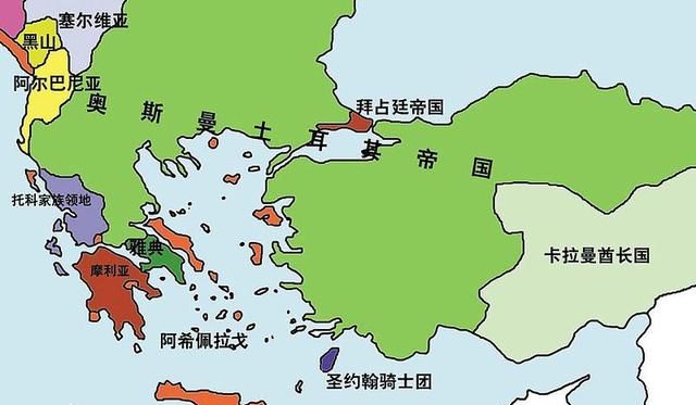 奥斯曼帝国统治近500年的国家，在一战灭亡后，为什么没复国？