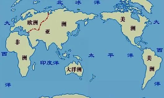 五大洲四大洋之亚洲有哪些国家？