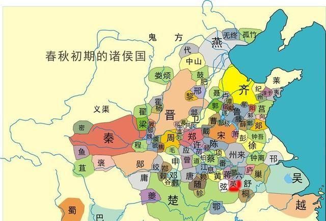 楚国也曾“灭六国”？不仅很轻松，还比秦国早了四百年