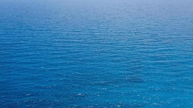 海水到底是什么颜色