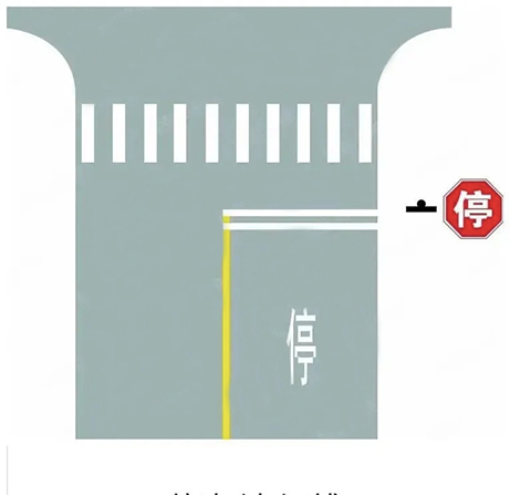 关于“停和让”的标志标线，您想知道的都在这！