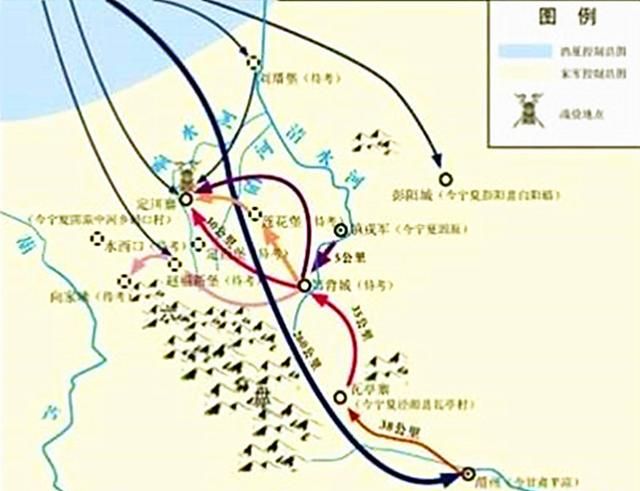 定川寨之战，大宋和西夏的第三战，又是一次全军覆没的战斗