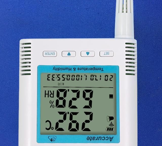 温湿度记录仪使用说明-温度记录仪如何使用，如何查看温度？