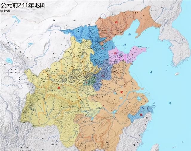 秦国一统天下时，六国地盘分别在现在哪里？你的城市在哪个国家？