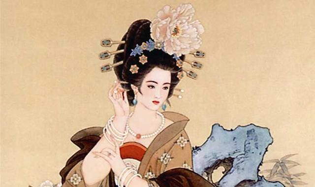 杨玉环16岁成为寿王妃，出家5年后，成为皇贵妃，后自缢身亡