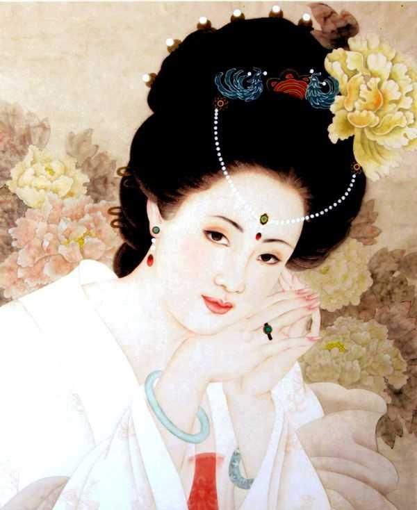 杨玉环16岁成为寿王妃，出家5年后，成为皇贵妃，后自缢身亡