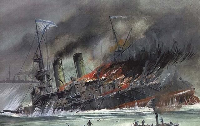 历史伤亡最悬殊的大海战：1905年5月27日对马海峡歼灭俄军舰32艘