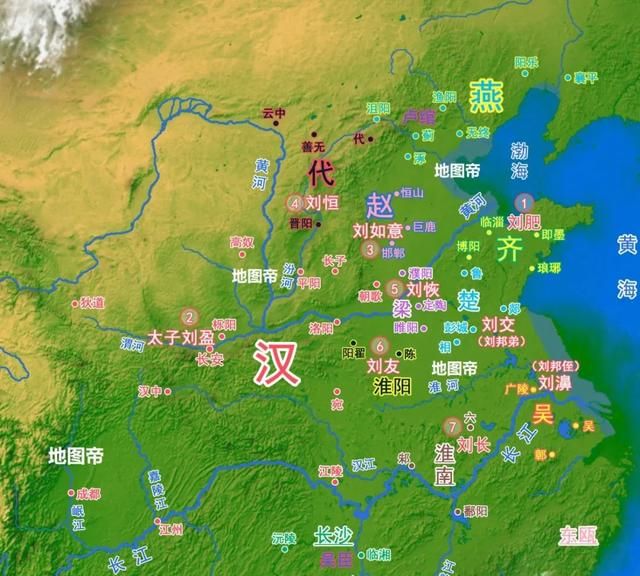 跟随刘邦在沛县起兵的这些人，最后有多少封地？