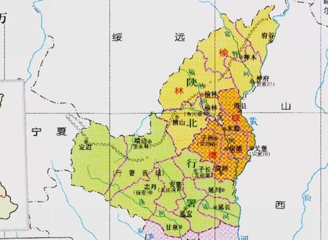 榆林市的区划调整，陕西省的第二大城市，为何有12个区县？