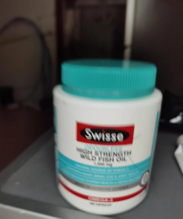 Swisse深海鱼油不知道啥时候能吃完。