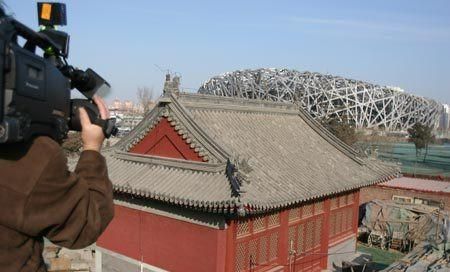 震惊中国的灵异事件：鸟巢让位北顶娘娘庙