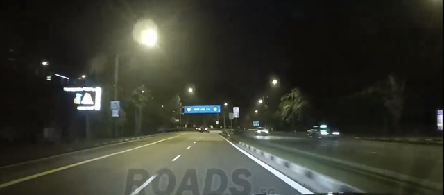 视频｜新加坡半夜驾车遇长发女鬼！夜间驾车遇到的那些灵异事件！