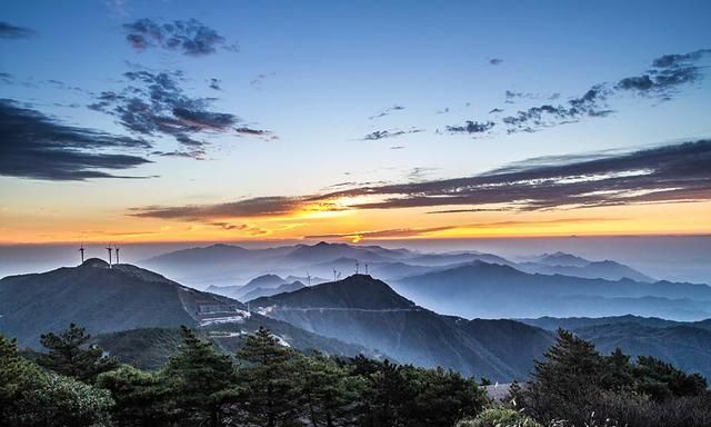 赣鄂两省分界的名山九宫山，等待你来揭开神秘的面纱