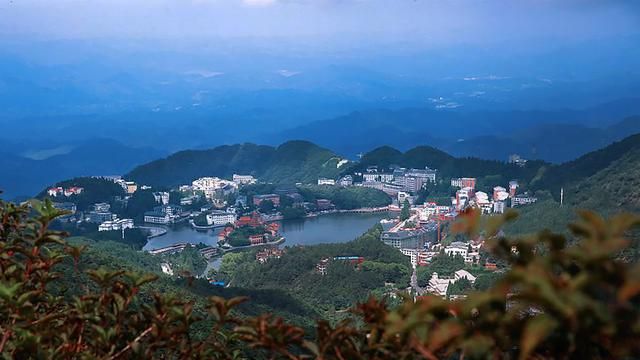 赣鄂两省分界的名山九宫山，等待你来揭开神秘的面纱